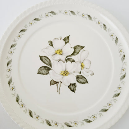 Steubenville Monticello Dinner Plate, c.1940s USA