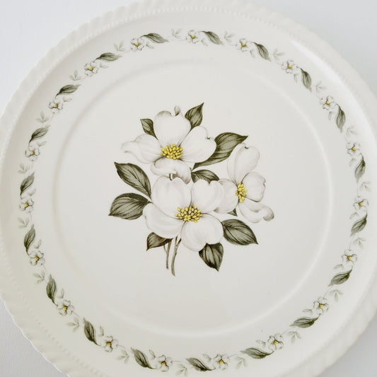 Steubenville Monticello Dinner Plate, c.1940s USA