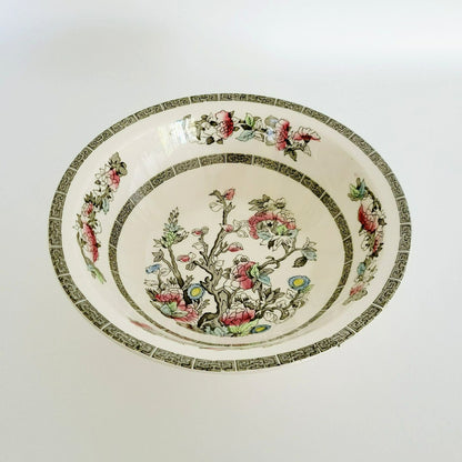 Johnson Bros Indian Tree Round Serving Bowl, c.1979-82 England