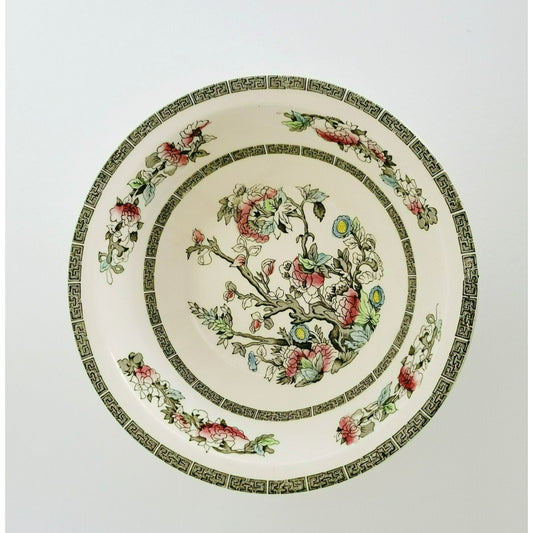 Johnson Bros Indian Tree Round Serving Bowl, c.1979-82 England