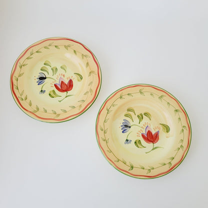 Pfaltzgraff Napoli Stoneware Salad Plate Set of 2