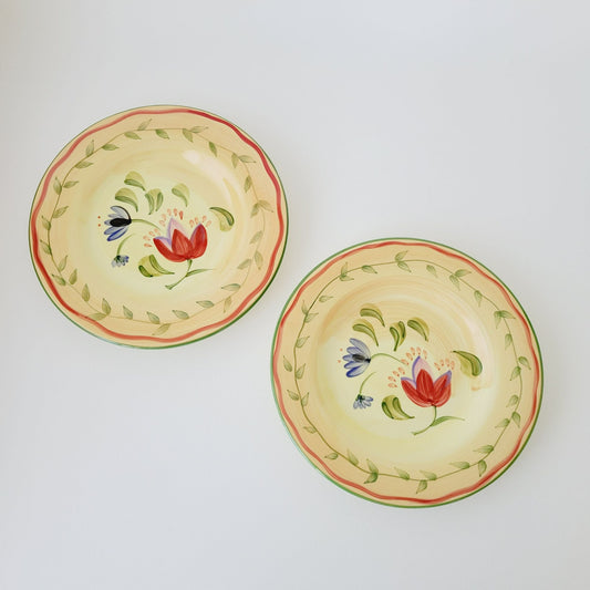 Pfaltzgraff Napoli Stoneware Salad Plate Set of 2