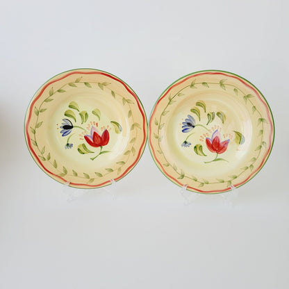 Pfaltzgraff Napoli Stoneware Salad Plate Set of 2