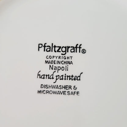 Pfaltzgraff Napoli Stoneware Salad Plate Set of 2