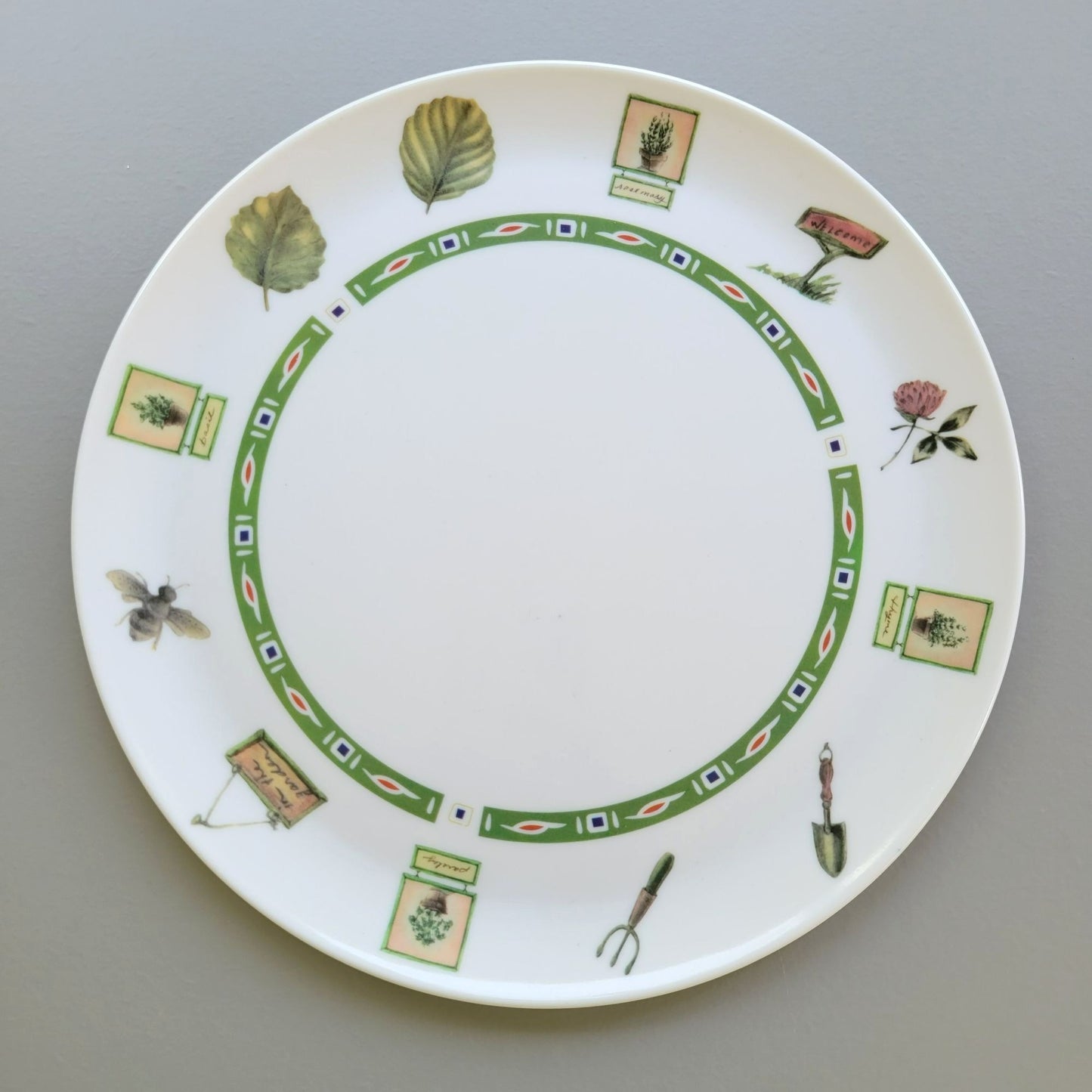 Naturewood Melamine Dinner Plate Set of 2