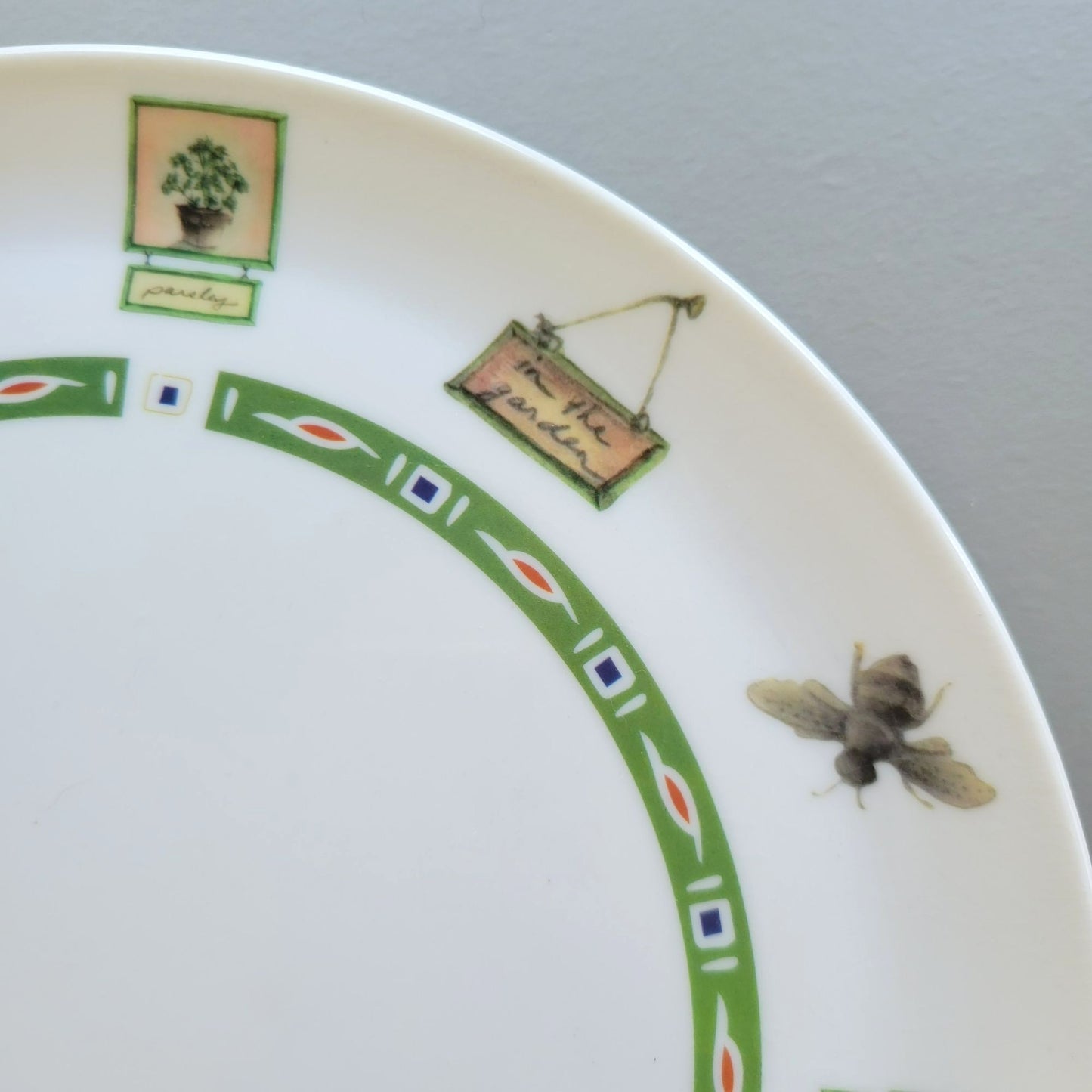 Naturewood Melamine Dinner Plate Set of 2