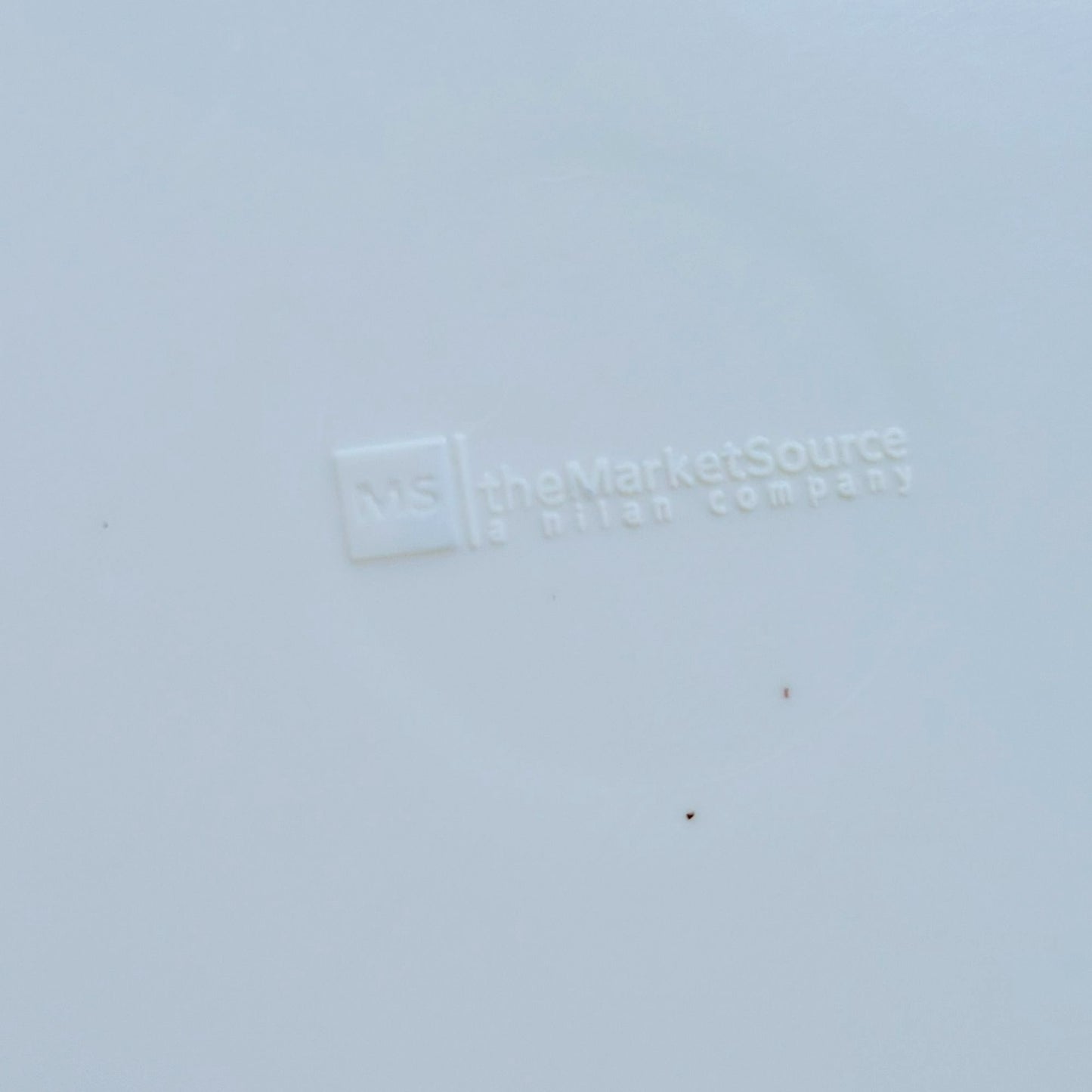 Naturewood Melamine Dinner Plate Set of 2