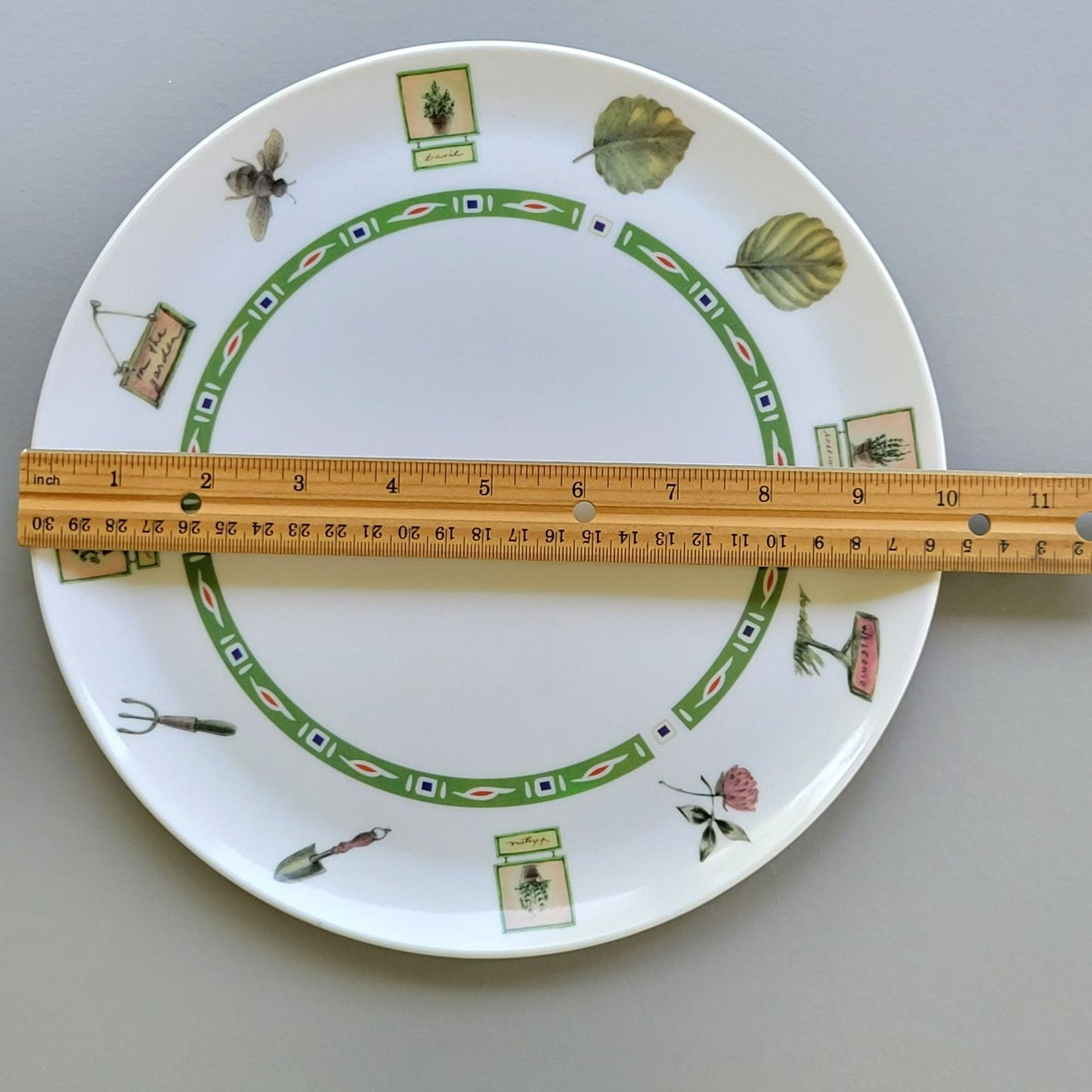 Naturewood Melamine Dinner Plate Set of 2