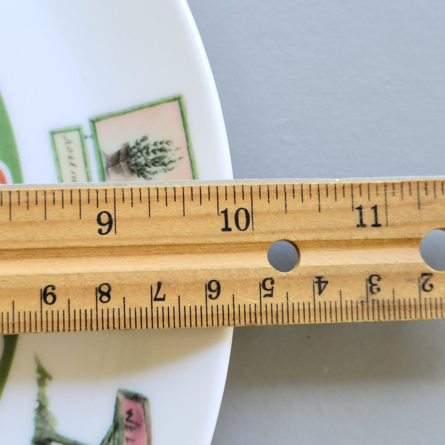 Naturewood Melamine Dinner Plate Set of 2