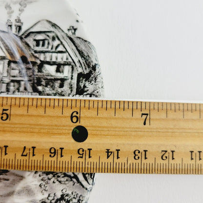 Staffordshire Yorkshire Bread Plate Set of 2, Made in England