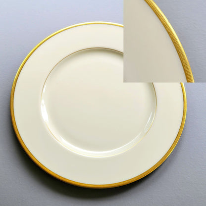 Lenox Tuxedo Dinner Plate, Presidential Collection, USA Made