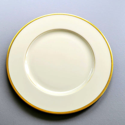 Lenox Tuxedo Dinner Plate, Presidential Collection, USA Made