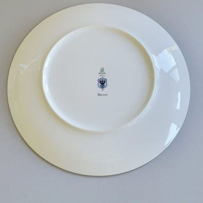 PM Jaeger & Co. Harvest Dinner Plate, Pineapple & Strawberry, c.1950-60 Bavaria Germany