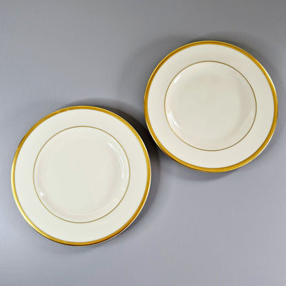 Pickard "Richmond" Bread Plate, Set of 2, USA Made