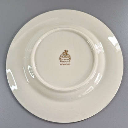 Pickard "Richmond" Bread Plate, Set of 2, USA Made