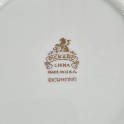 Pickard "Richmond" Bread Plate, Set of 2, USA Made