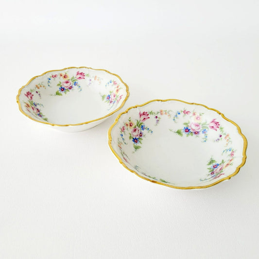 Edelstein Maria-Theresia Margareta Dessert Bowl Set of 2,  Made in Germany