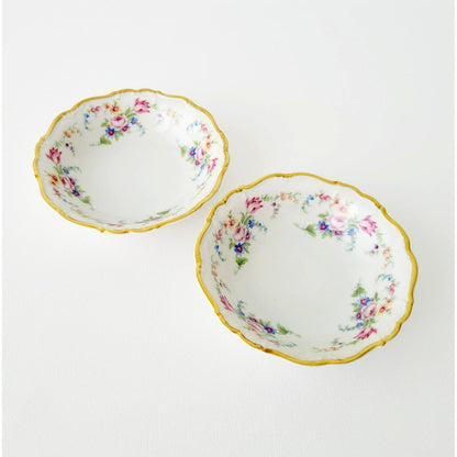 Edelstein Maria-Theresia Margareta Dessert Bowl Set of 2,  Made in Germany