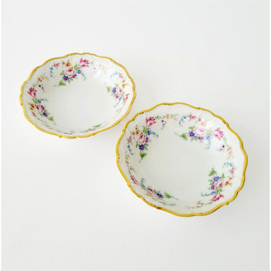 Edelstein Maria-Theresia Margareta Dessert Bowl Set of 2,  Made in Germany