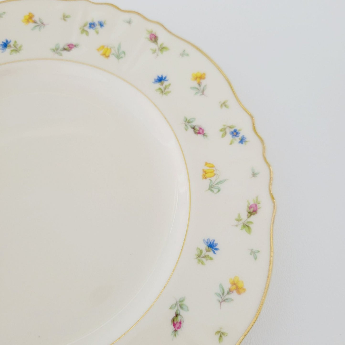 Syracuse Suzanne Salad Plate, c.1950-70s USA