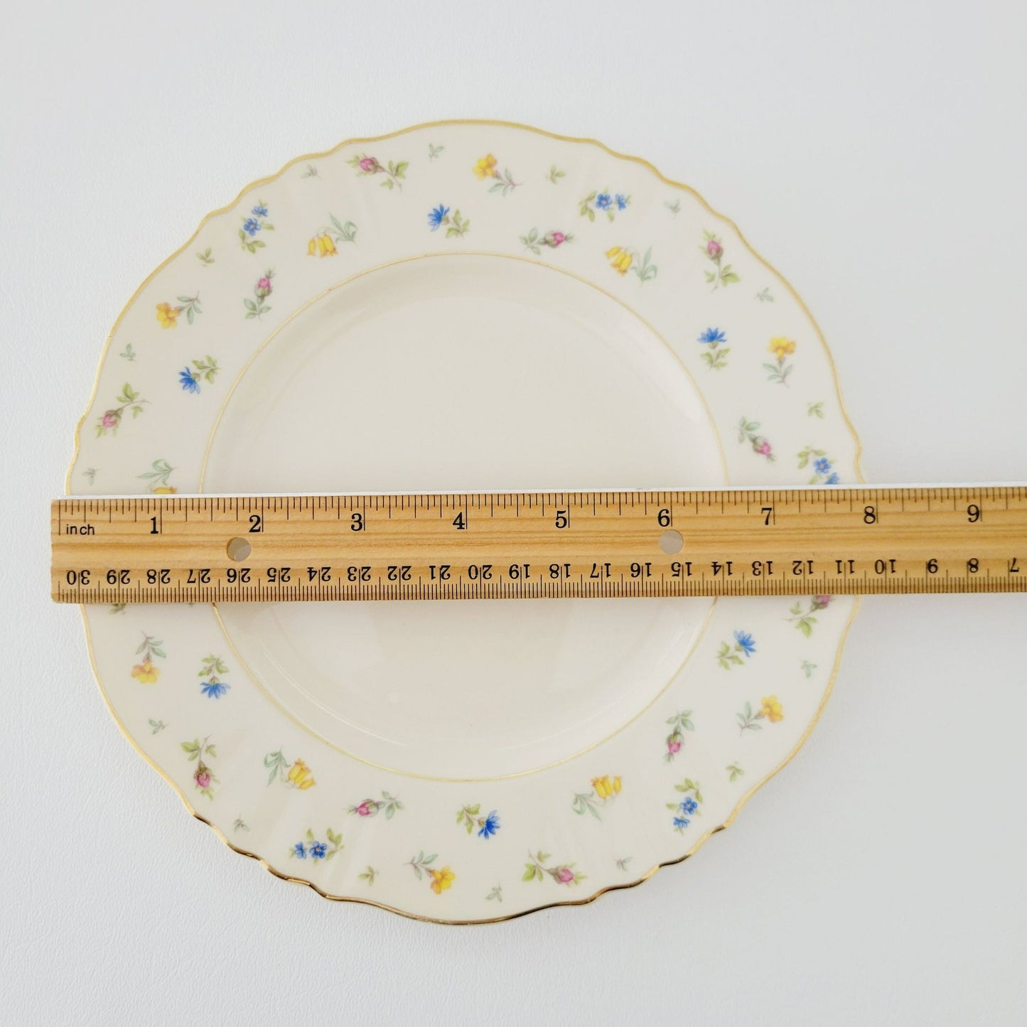 Syracuse Suzanne Salad Plate, c.1950-70s USA