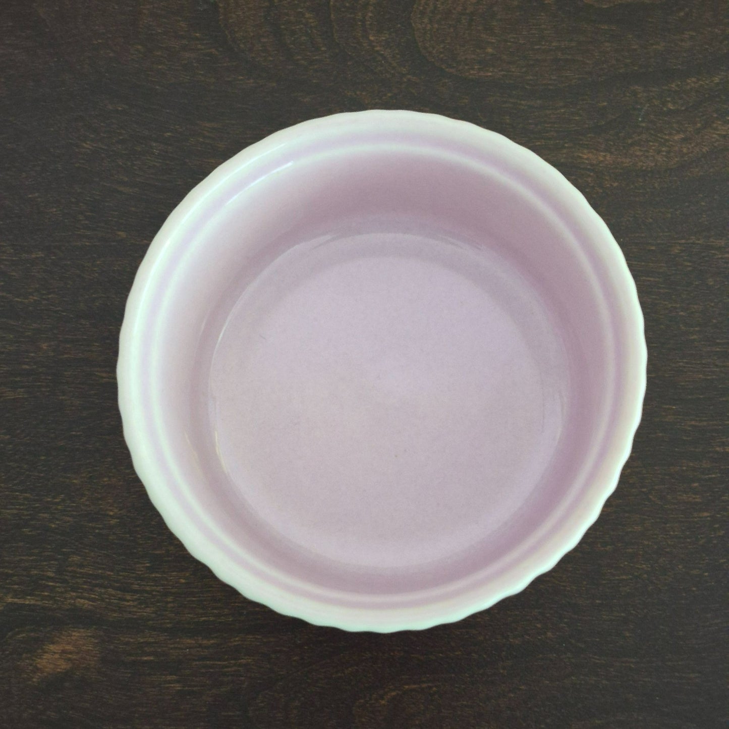 Apilco Ribbed Ramekin Bowl Set of 2, Made in France