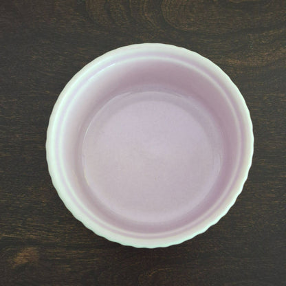 Apilco Ribbed Ramekin Bowl Set of 2, Made in France