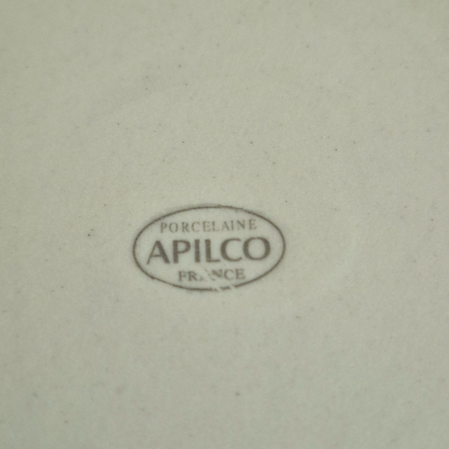Apilco Ribbed Ramekin Bowl Set of 2, Made in France