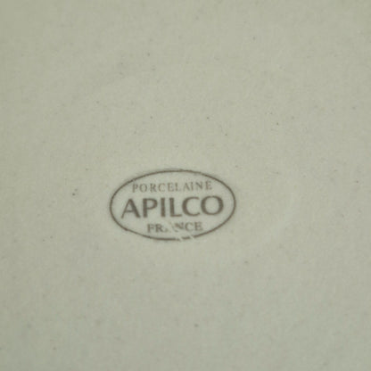Apilco Ribbed Ramekin Bowl Set of 2, Made in France