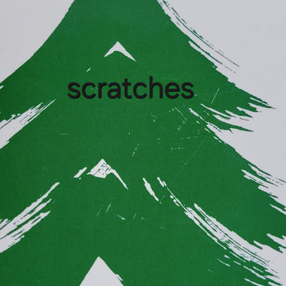 Pfaltzgraff Marimekko Christmas Tree Dinner Plate, c.1970-80 USA