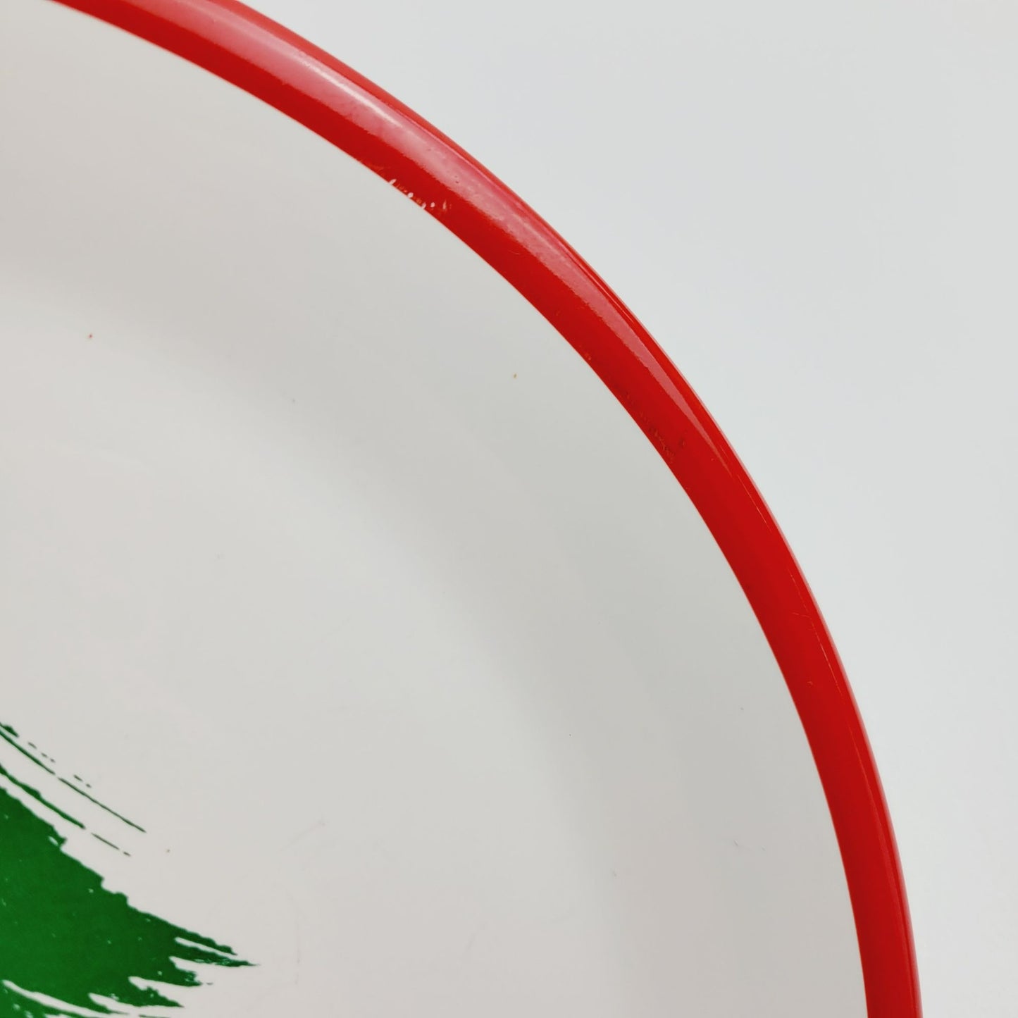 Pfaltzgraff Marimekko Christmas Tree Dinner Plate, c.1970-80 USA