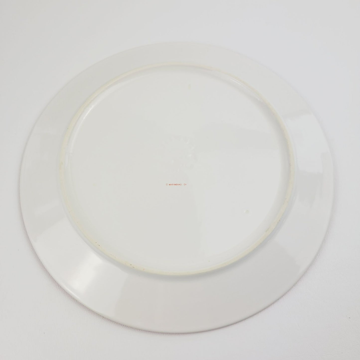 Pfaltzgraff Marimekko Christmas Tree Dinner Plate, c.1970-80 USA