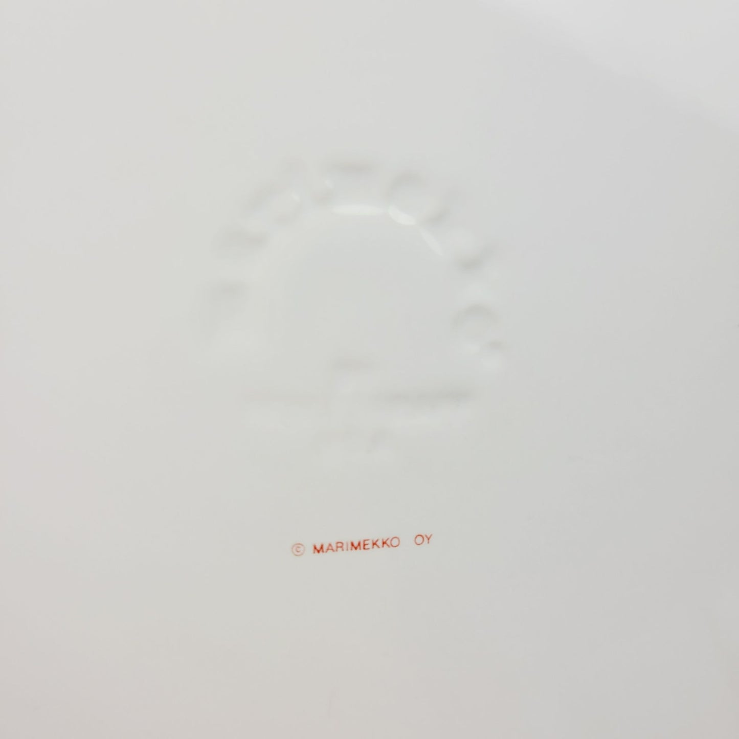 Pfaltzgraff Marimekko Christmas Tree Dinner Plate, c.1970-80 USA