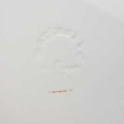 Pfaltzgraff Marimekko Christmas Tree Dinner Plate, c.1970-80 USA