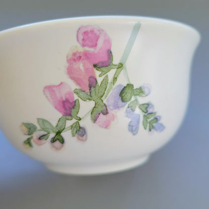 Pfaltzgraff Cape May Dessert Bowl, USA Made