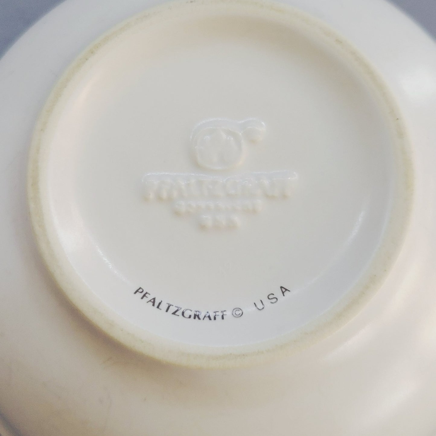 Pfaltzgraff Cape May Dessert Bowl, USA Made