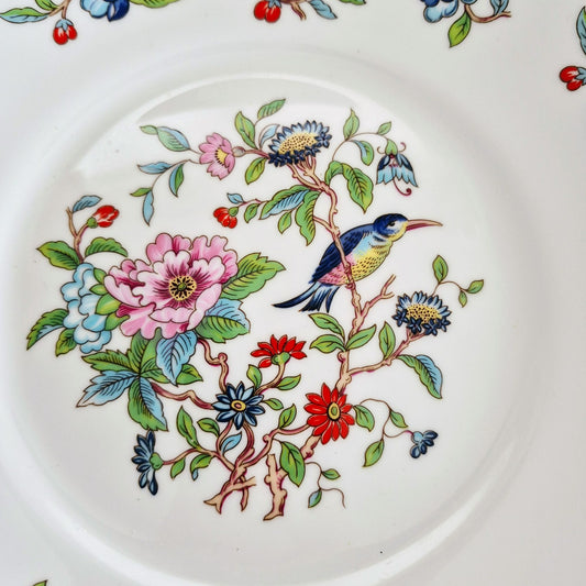 Aynsley "Pembroke" Square Cake Plate, c.1968-2015 England