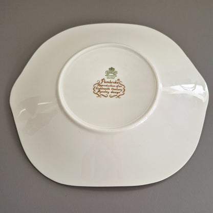 Aynsley "Pembroke" Square Cake Plate, c.1968-2015 England