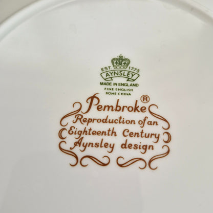 Aynsley "Pembroke" Square Cake Plate, c.1968-2015 England
