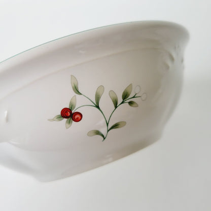 Pfaltzgraff Winterberry Cereal Bowls, Set of 2