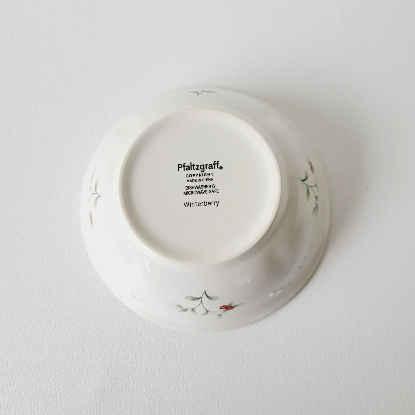 Pfaltzgraff Winterberry Cereal Bowls, Set of 2