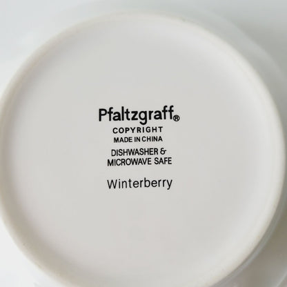 Pfaltzgraff Winterberry Cereal Bowls, Set of 2