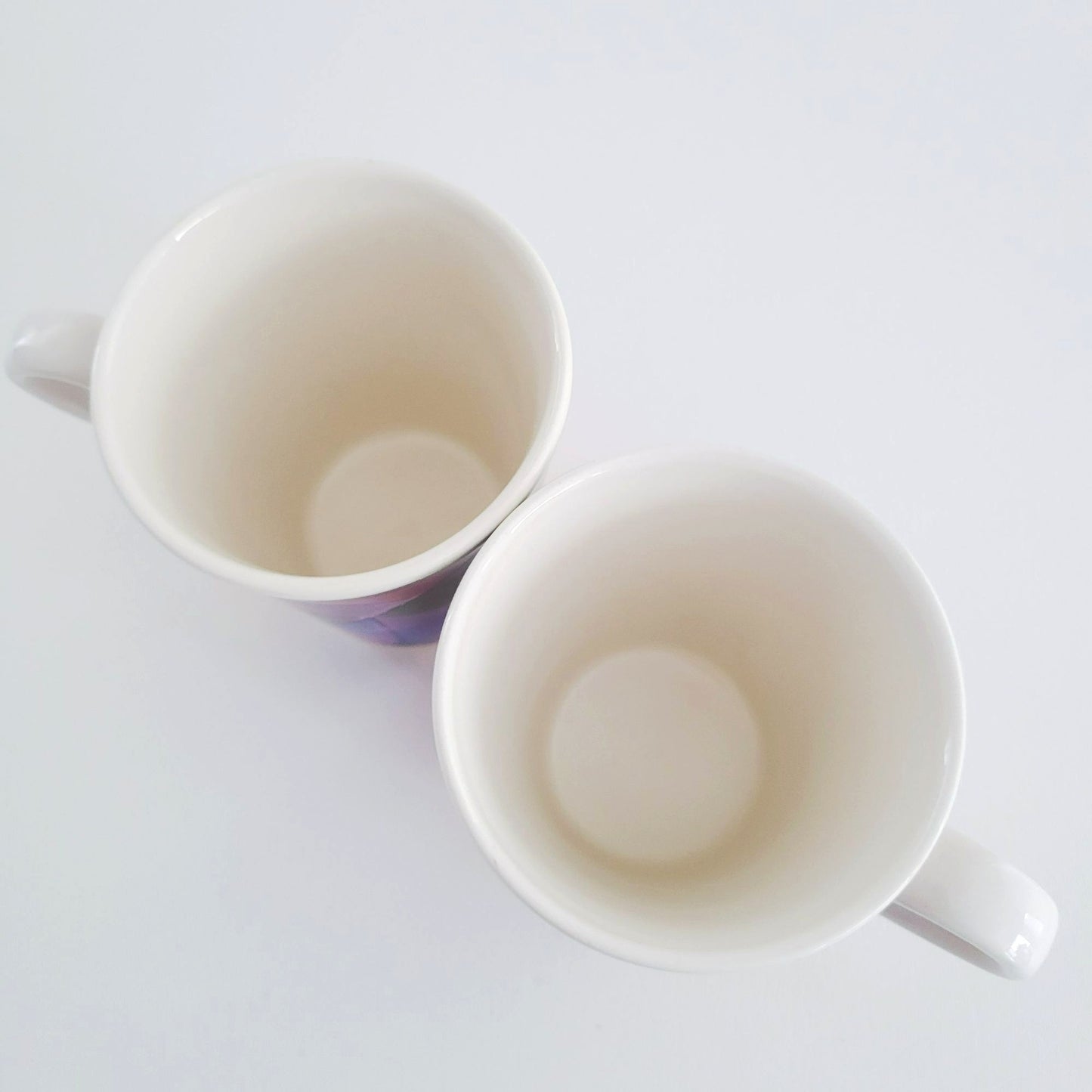 Sango The Sweet Shoppe Lemon Meringue Coffee Mug, Set of 2, c.1999-2002