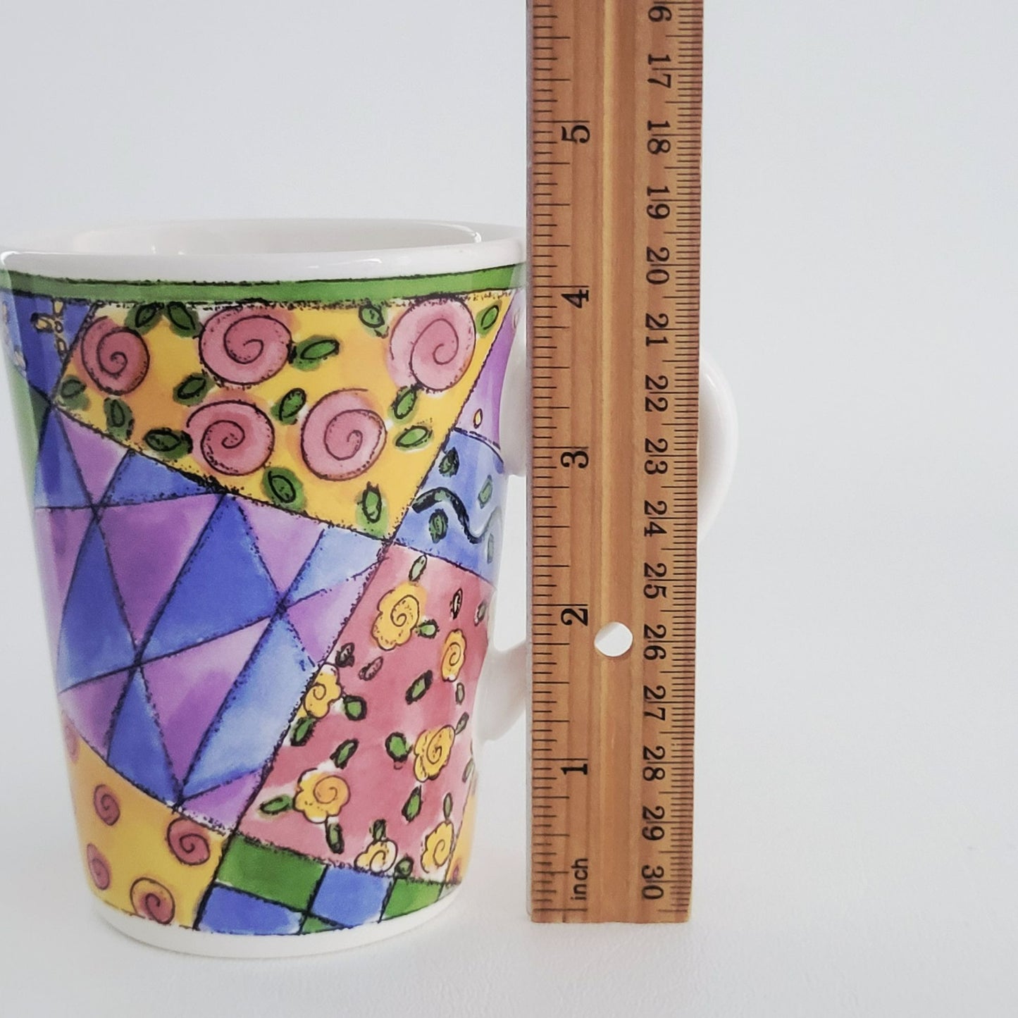 Sango The Sweet Shoppe Lemon Meringue Coffee Mug, Set of 2, c.1999-2002