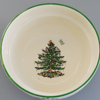 Spode Christmas Tree Stackable Cereal Bowl, Set of 2