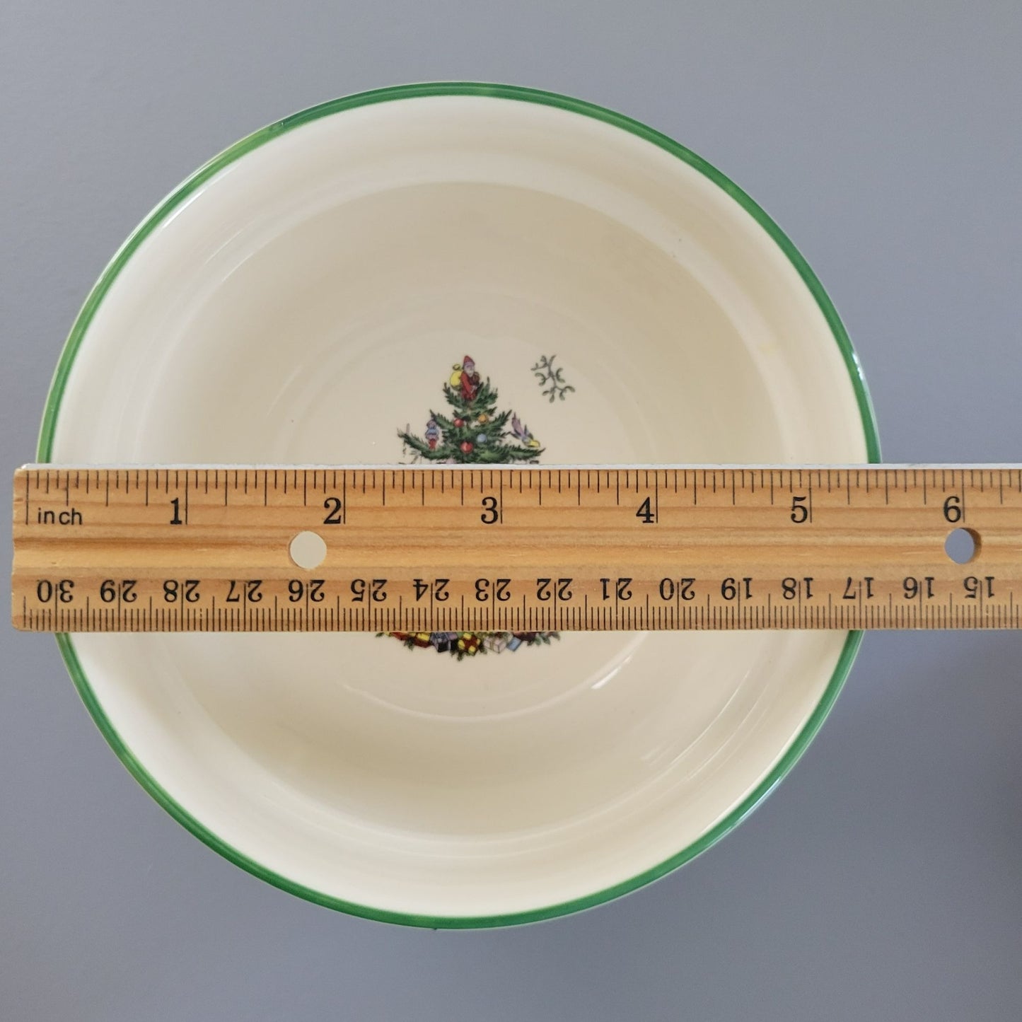 Spode Christmas Tree Stackable Cereal Bowl, Set of 2