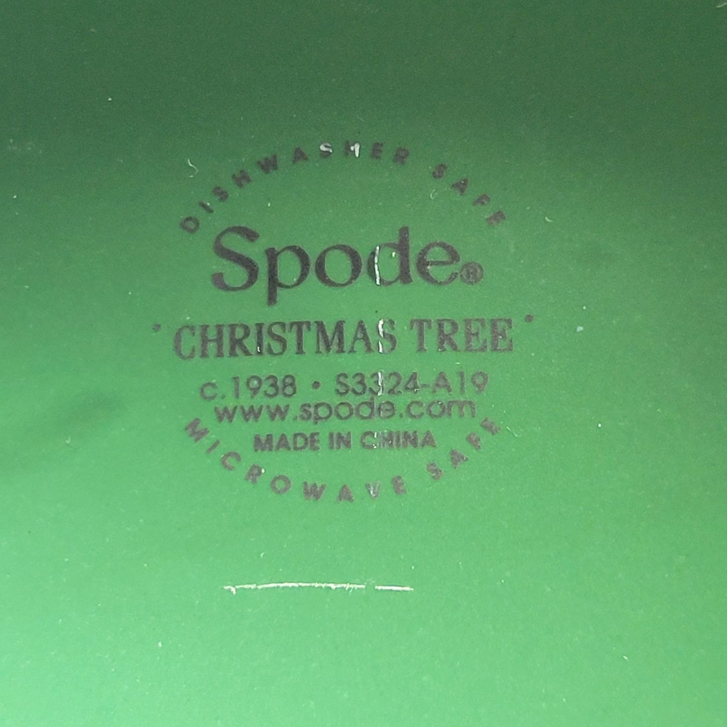 Spode Christmas Tree Stackable Cereal Bowl, Set of 2
