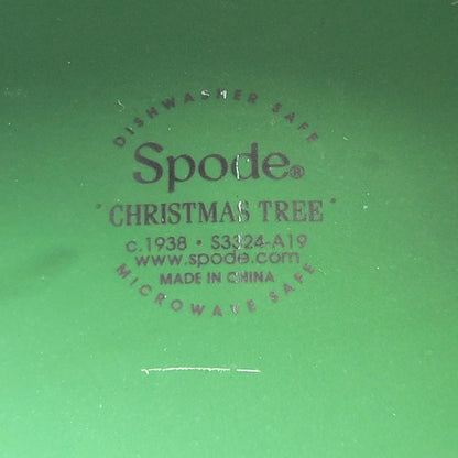 Spode Christmas Tree Stackable Cereal Bowl, Set of 2