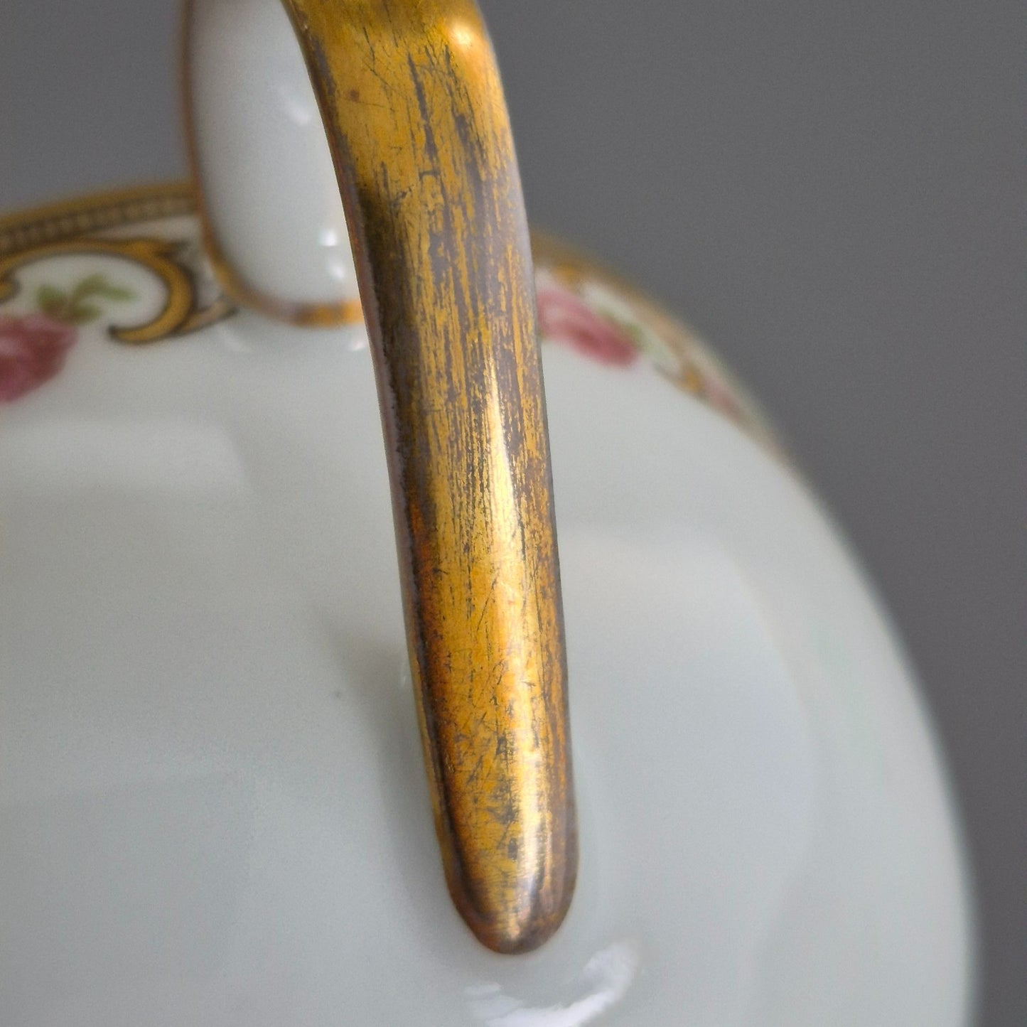 Haviland "Belford" Bouillon Cup Set of 2, Limoges France c.1903-1925
