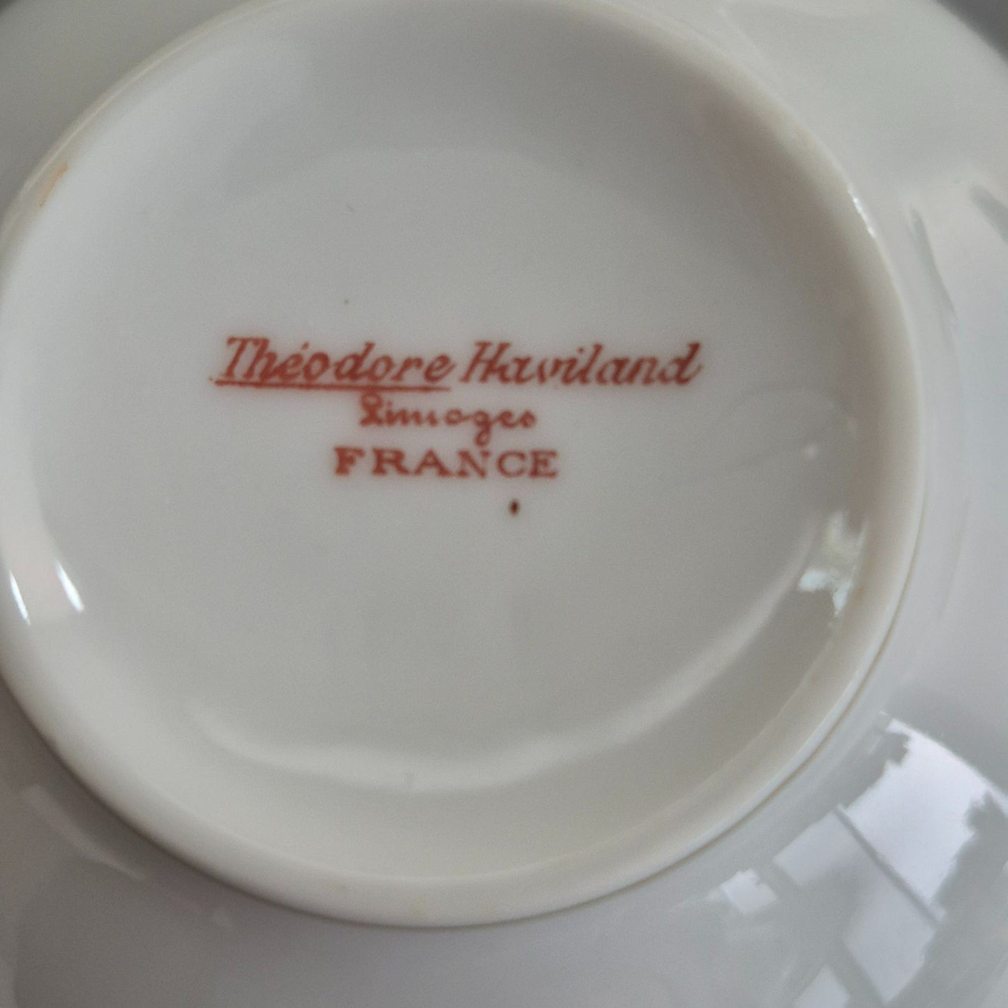 Haviland "Belford" Bouillon Cup Set of 2, Limoges France c.1903-1925